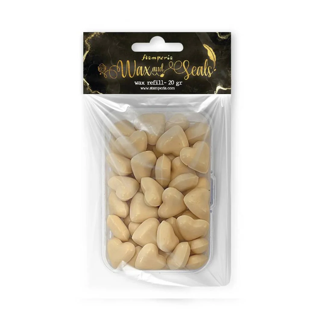 Lacre para Sellos Corazón 20g Stamperia - Image 7