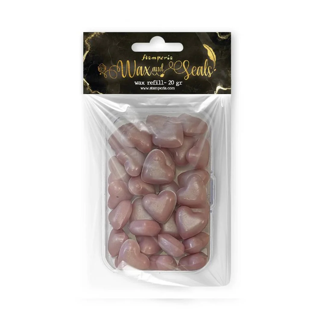 Lacre para Sellos Corazón 20g Stamperia - Image 8