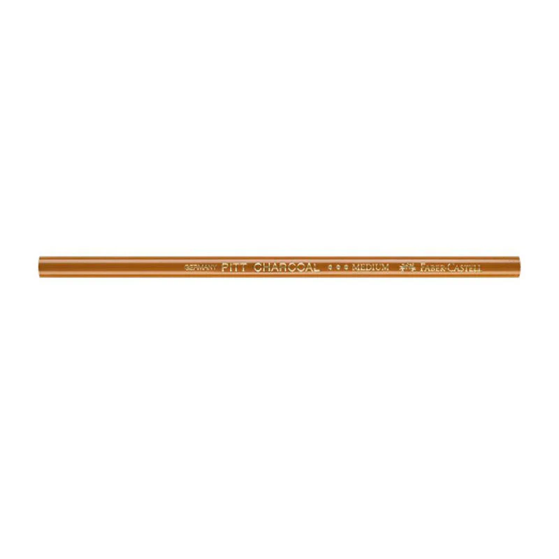 Lápiz Carboncillo Comprimido Negro Medio Faber Castell - Image 2