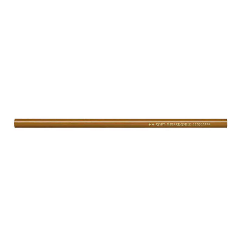 Lápiz Carboncillo Comprimido Negro Suave Faber Castell - Image 2