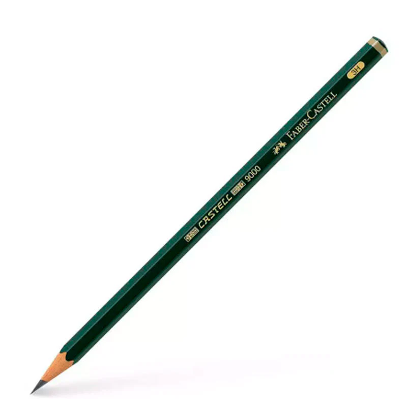 Lapiz de Grafito Faber Castell 900 - Image 5