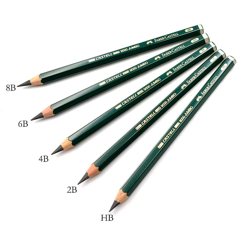 Lapiz de Grafito Faber Castell 900 Jumbo