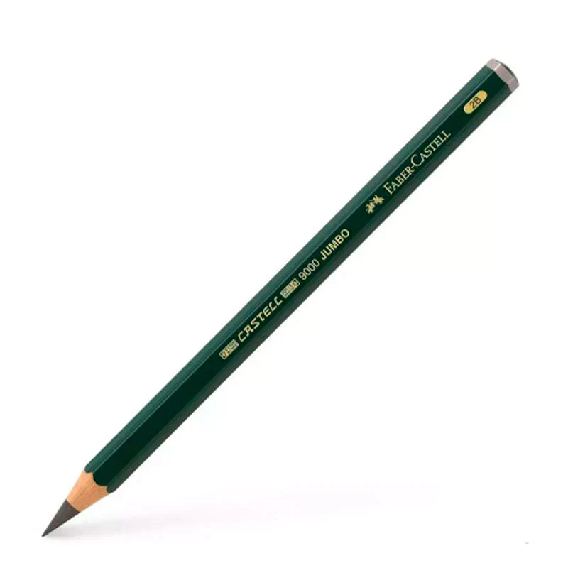 Lapiz de Grafito Faber Castell 900 Jumbo - Image 2