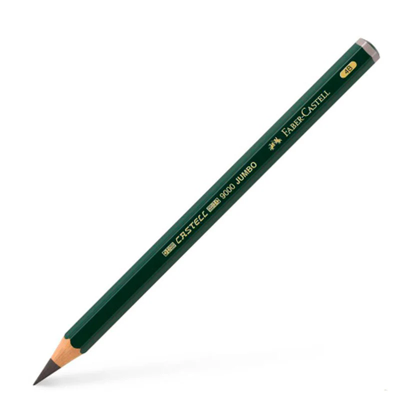 Lapiz de Grafito Faber Castell 900 Jumbo - Image 3