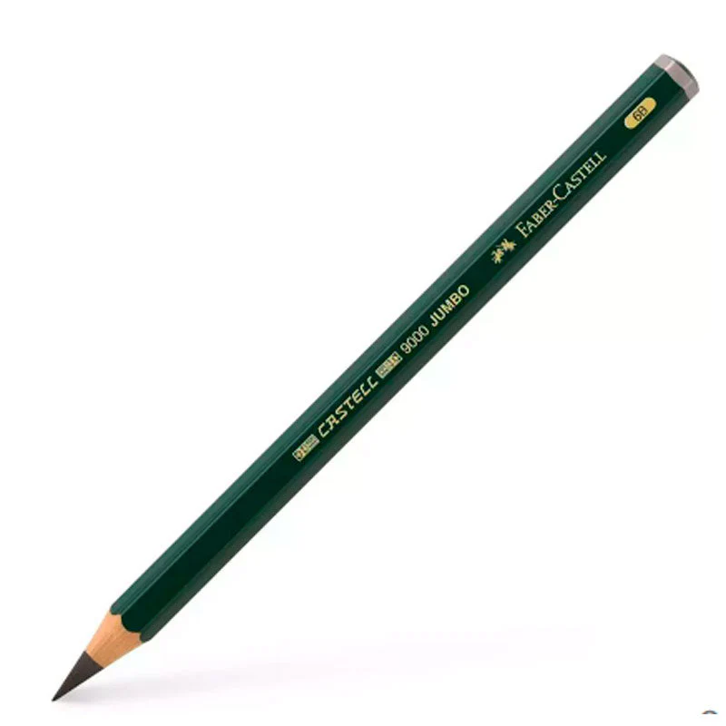 Lapiz de Grafito Faber Castell 900 Jumbo - Image 4
