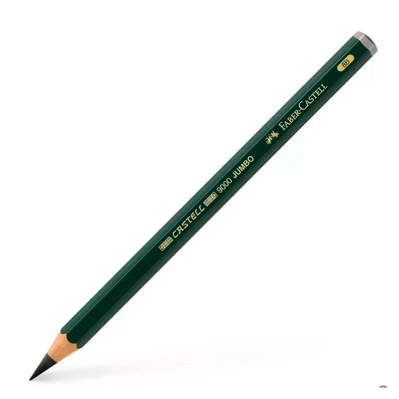 Lapiz de Grafito Faber Castell 900 Jumbo - Image 5