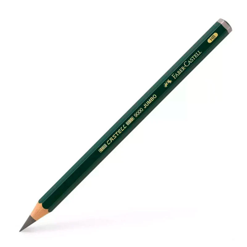 Lapiz de Grafito Faber Castell 900 Jumbo - Image 6