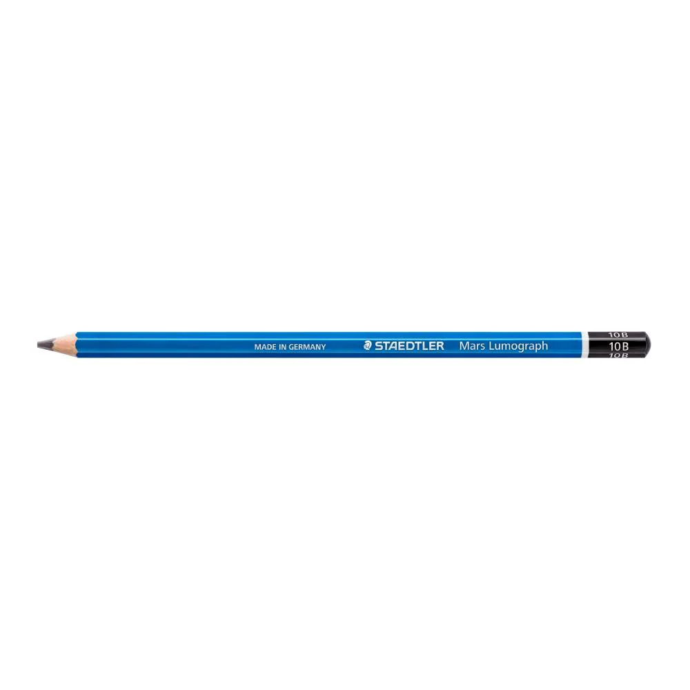 Lápiz Dibujo Grafito Lumograph 100 Staedler