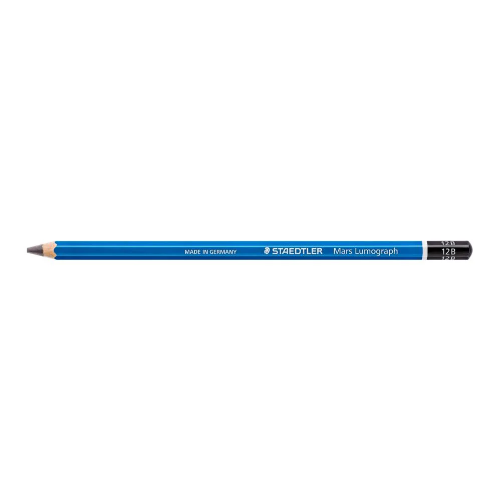 Lápiz Dibujo Grafito Lumograph 100 Staedler - Image 2