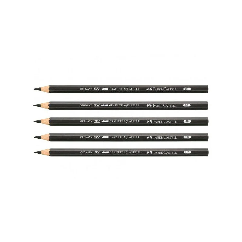 Lápiz Graphite Aquarelle Faber Castell