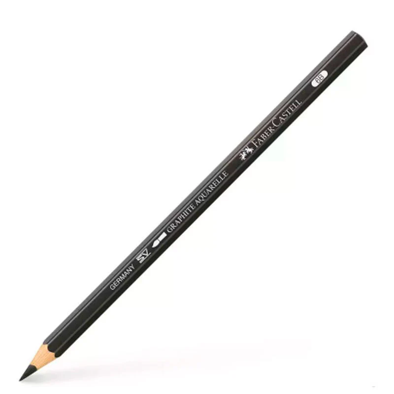 Lápiz Graphite Aquarelle Faber Castell - Image 4