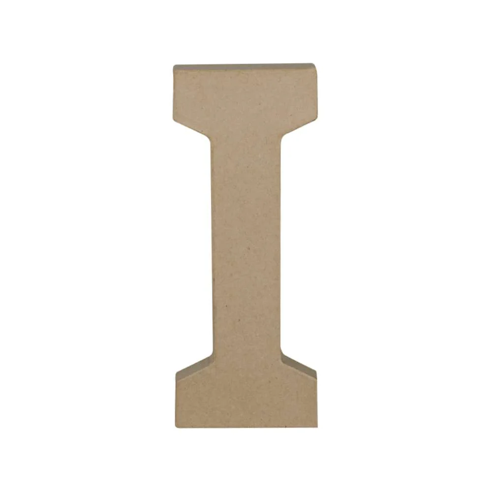 Letra Grande Mayúscula Cartón 20cm Décopatch - Image 11