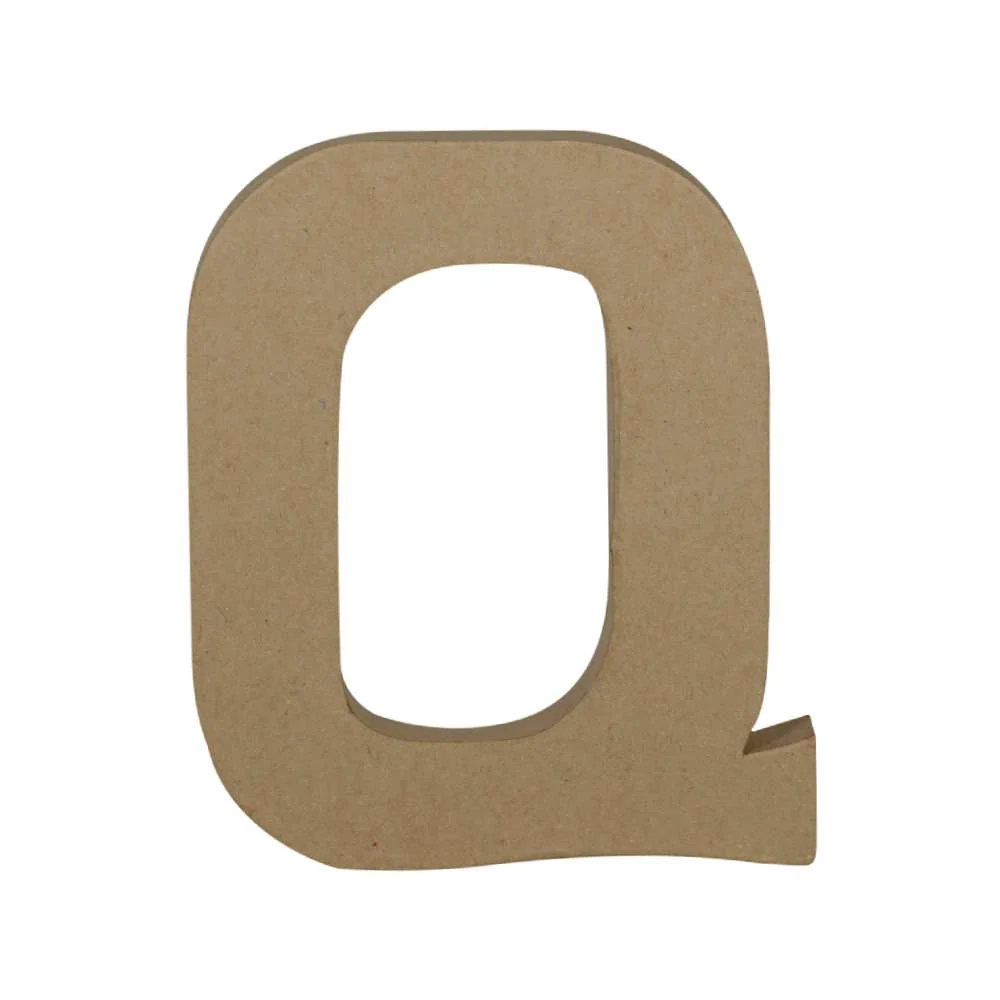 Letra Grande Mayúscula Cartón 20cm Décopatch - Image 19