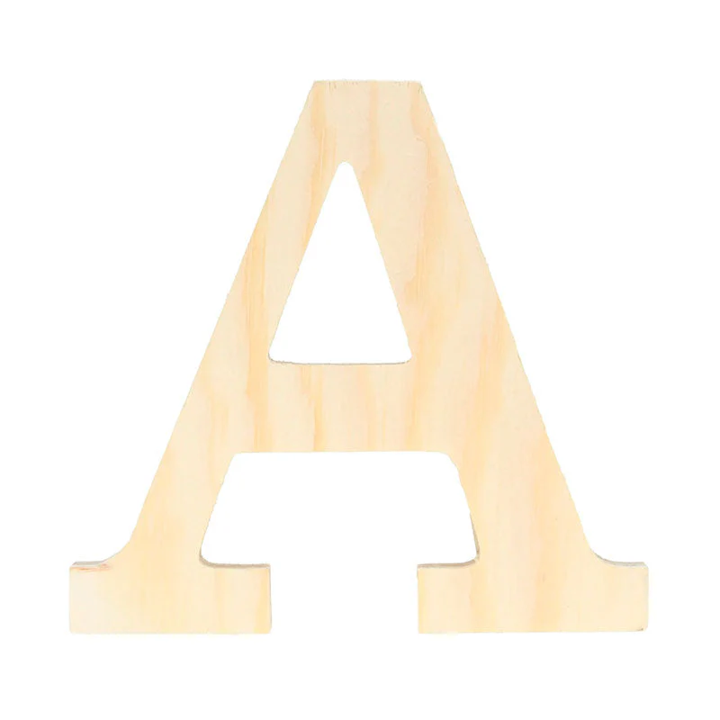 Letra Madera Pequeña Artemio - Image 2