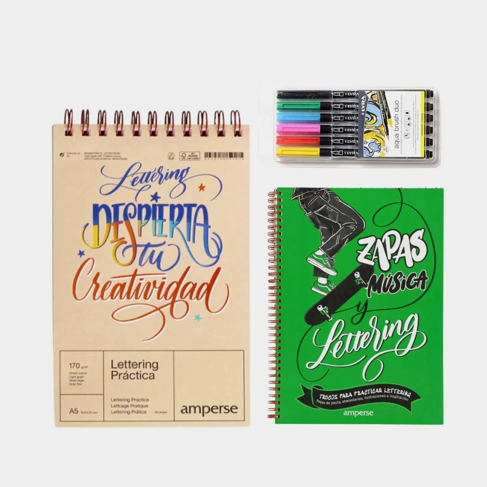 Lettering Starter Pack: Kit de Iniciación al Lettering - Image 2