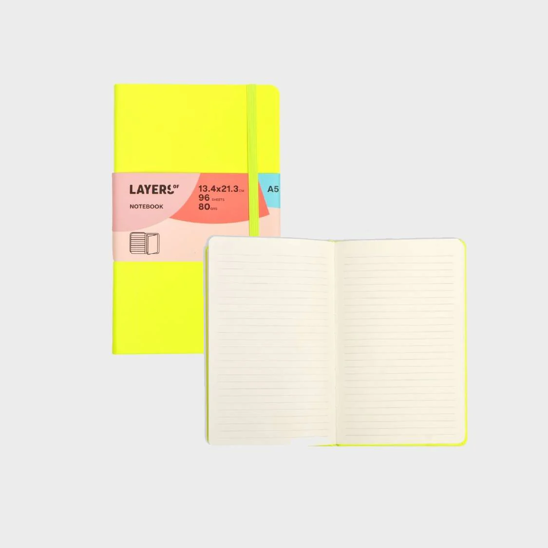 Libreta A5 Neón Layers Of - Image 2
