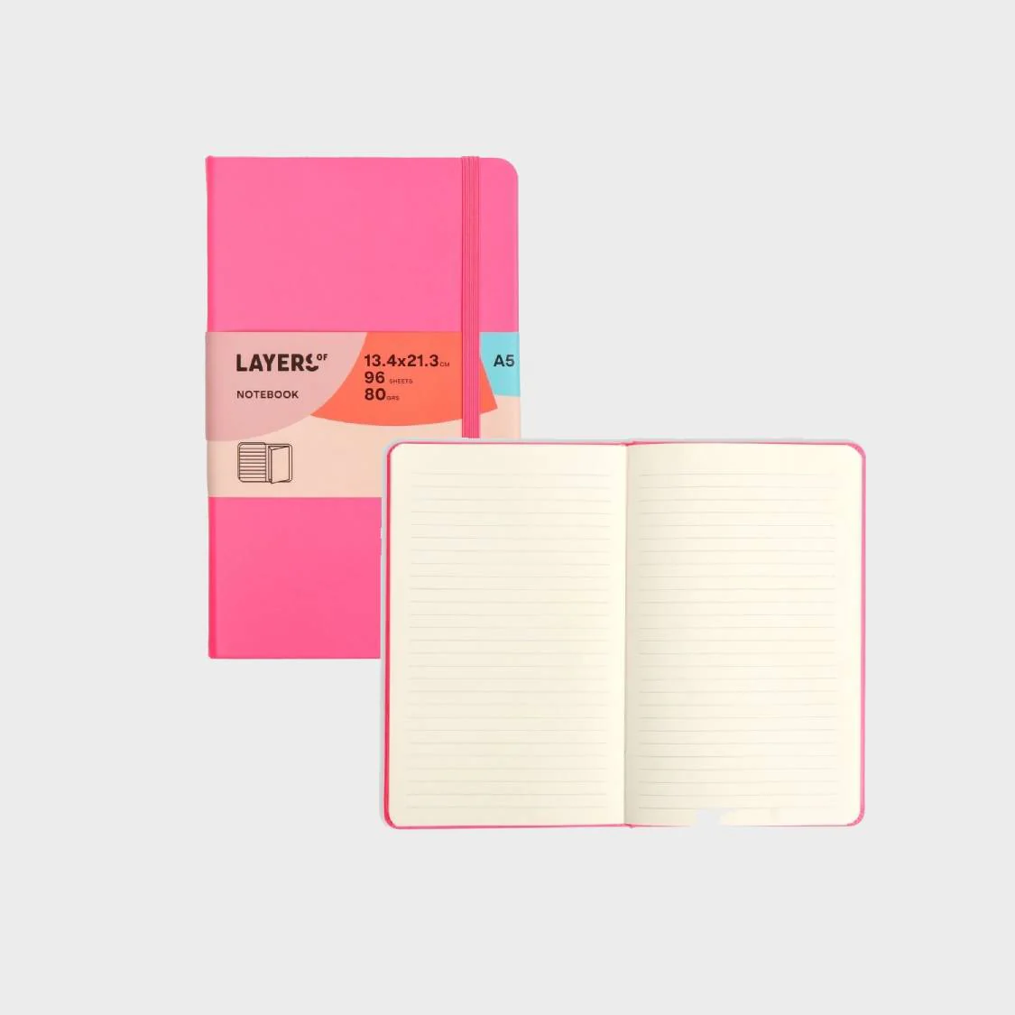 Libreta A5 Neón Layers Of - Image 3