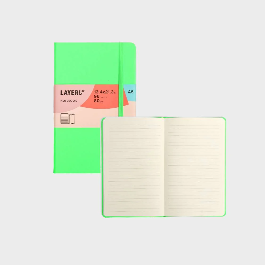 Libreta A5 Neón Layers Of - Image 5