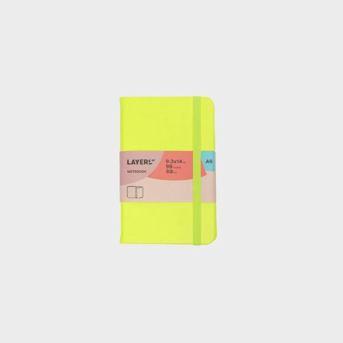 Libreta A6 Neón Layers Of - Image 2