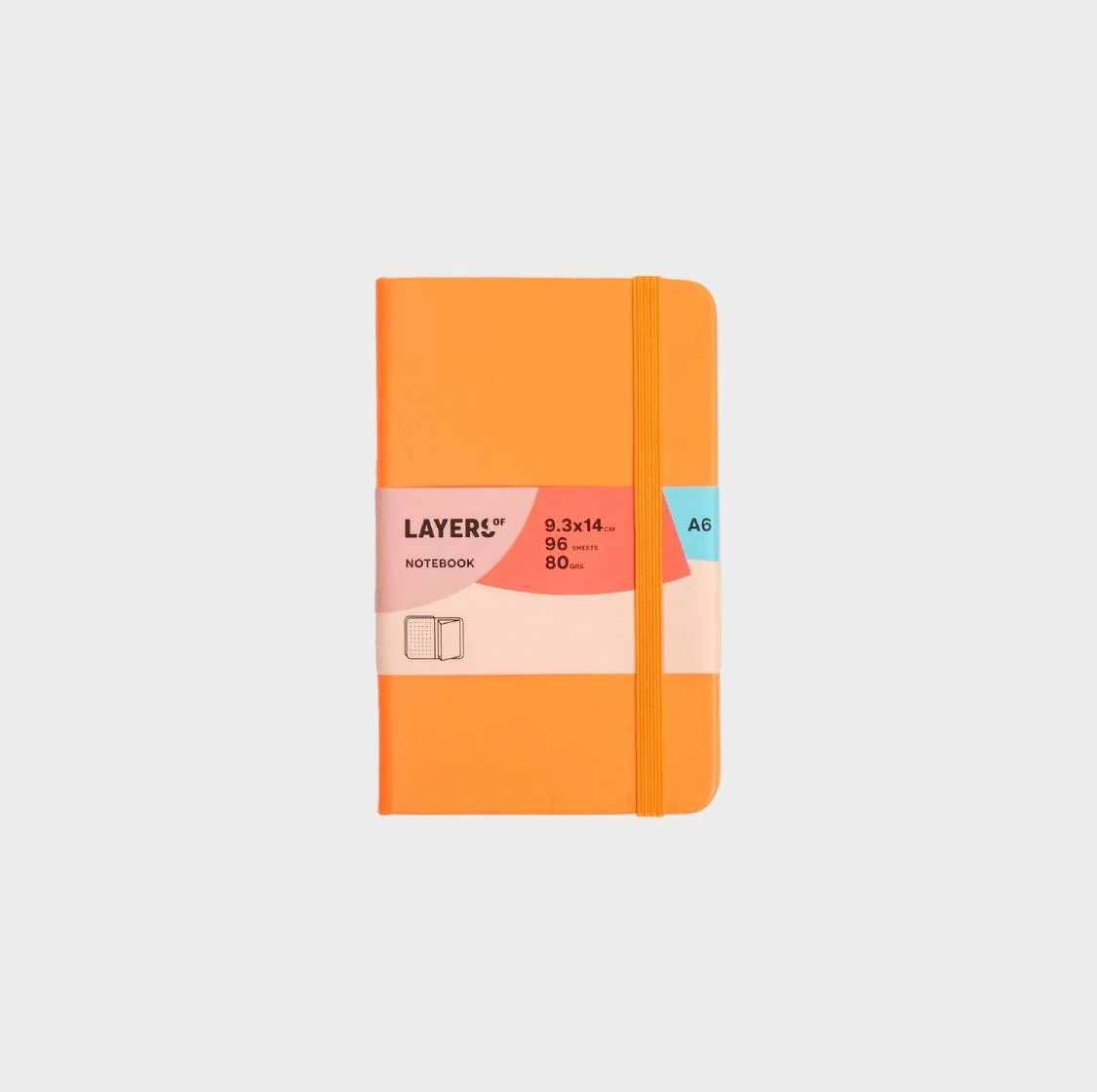 Libreta A6 Neón Layers Of - Image 4