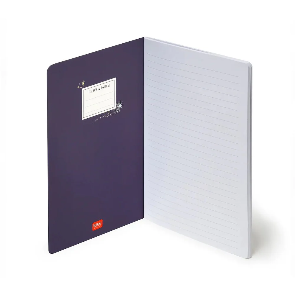Libreta Azul Stars Legami - Image 2