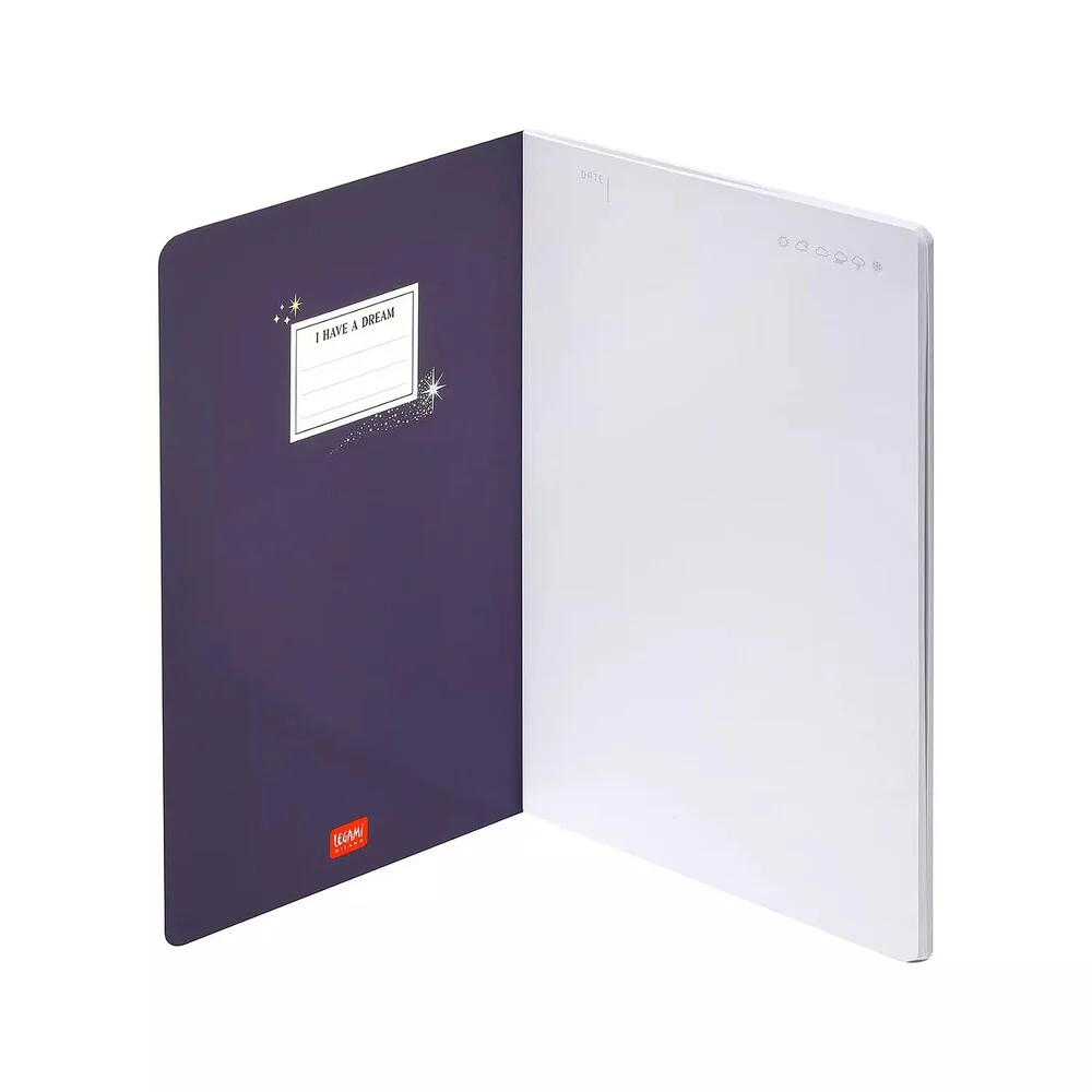 Libreta Azul Stars Legami - Image 3