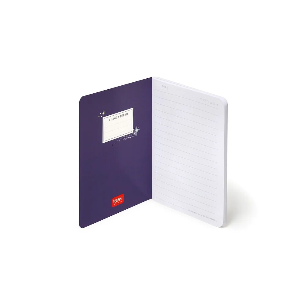 Libreta Azul Stars Legami - Image 4