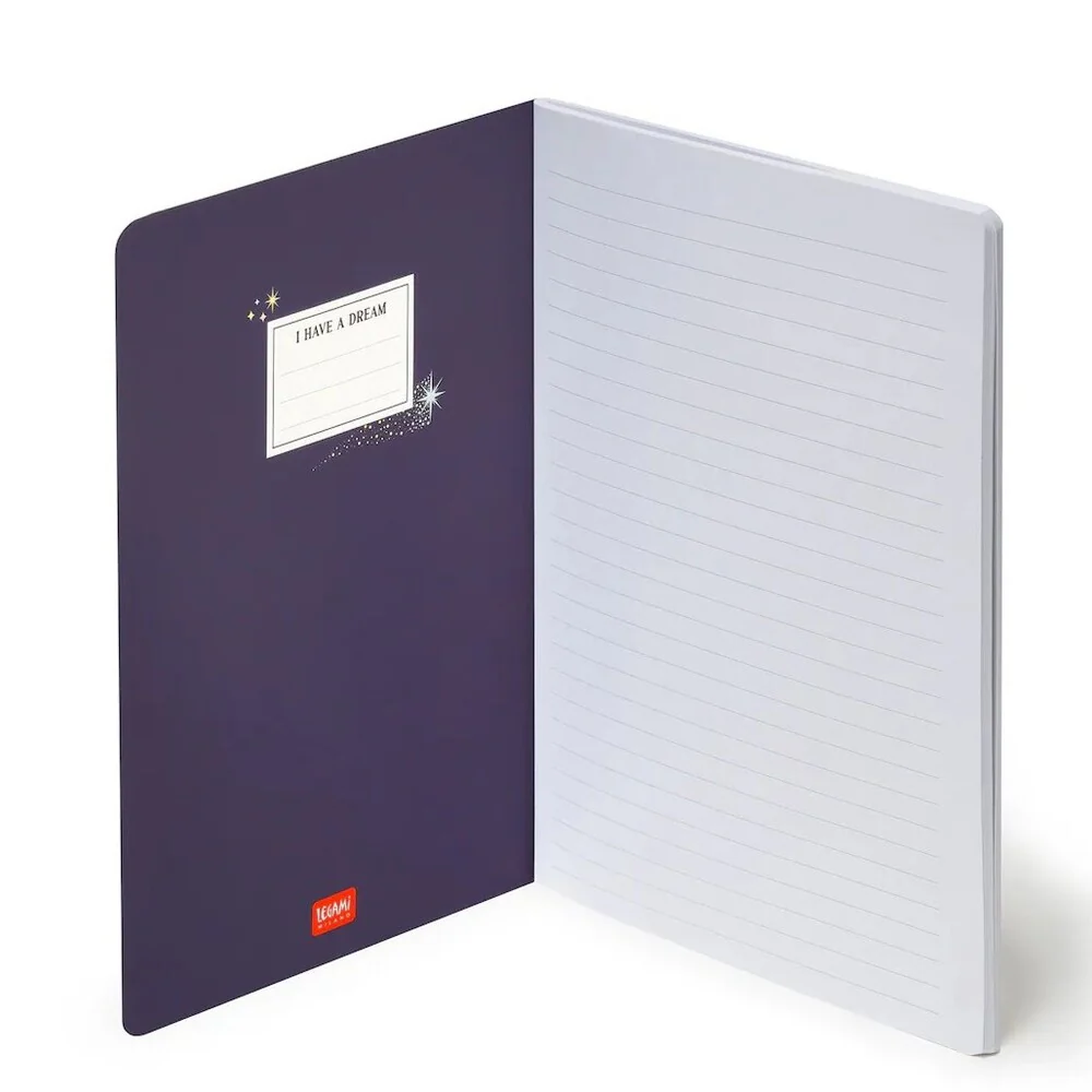 Libreta Azul Stars Legami - Image 5