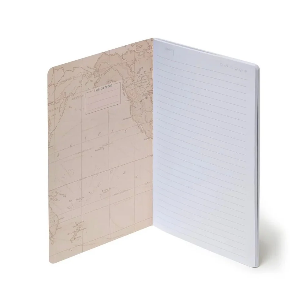 Libreta Marrón Travel Legami - Image 2