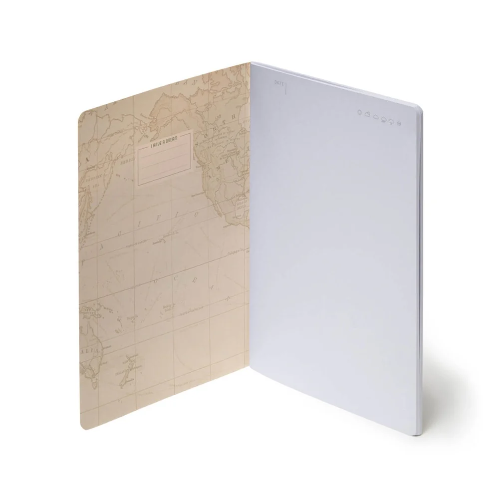 Libreta Marrón Travel Legami - Image 3