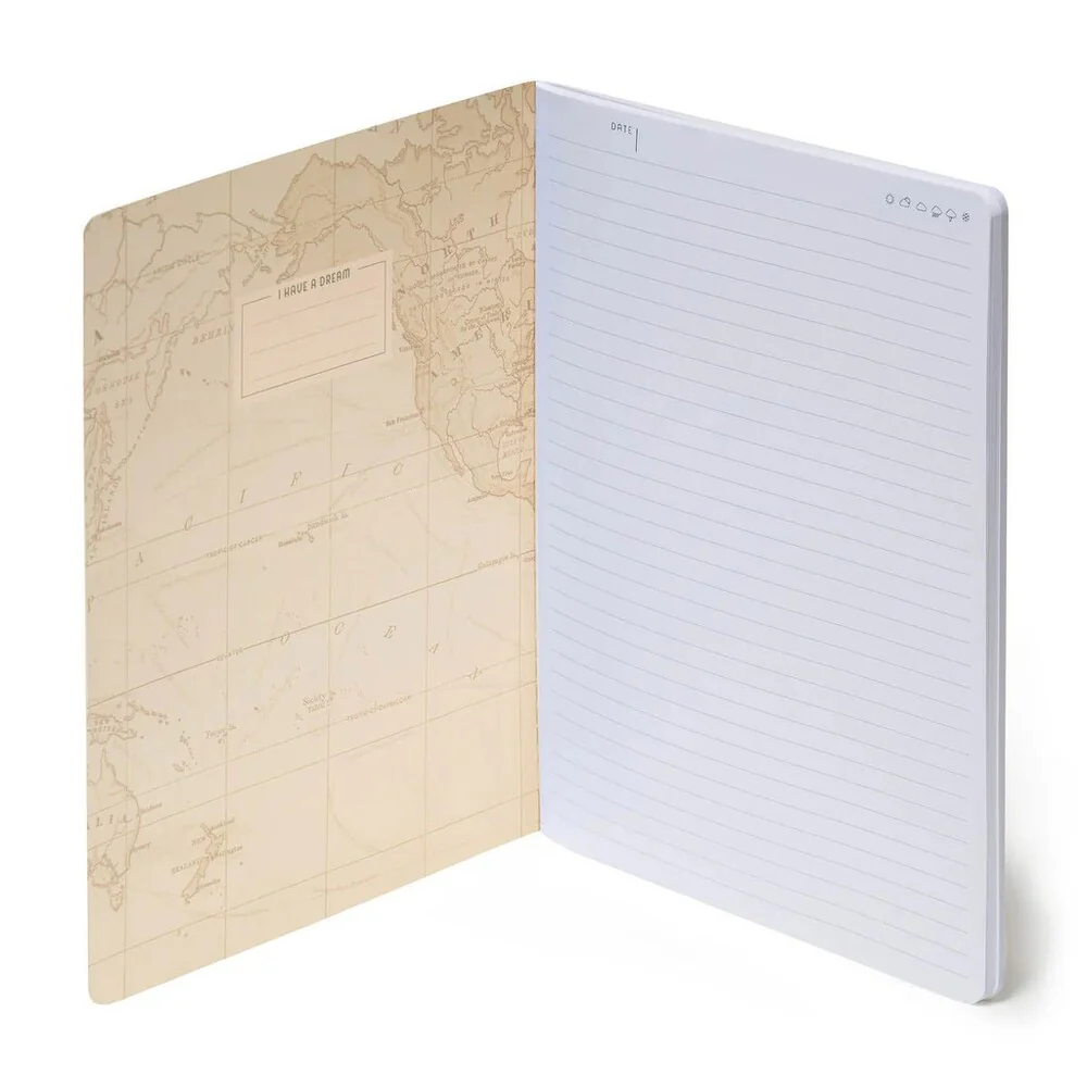 Libreta Marrón Travel Legami - Image 5