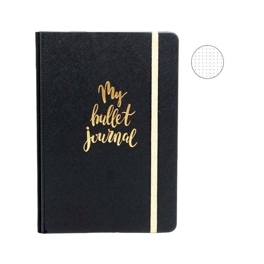 Libreta Negra A5 My Bullet Journal