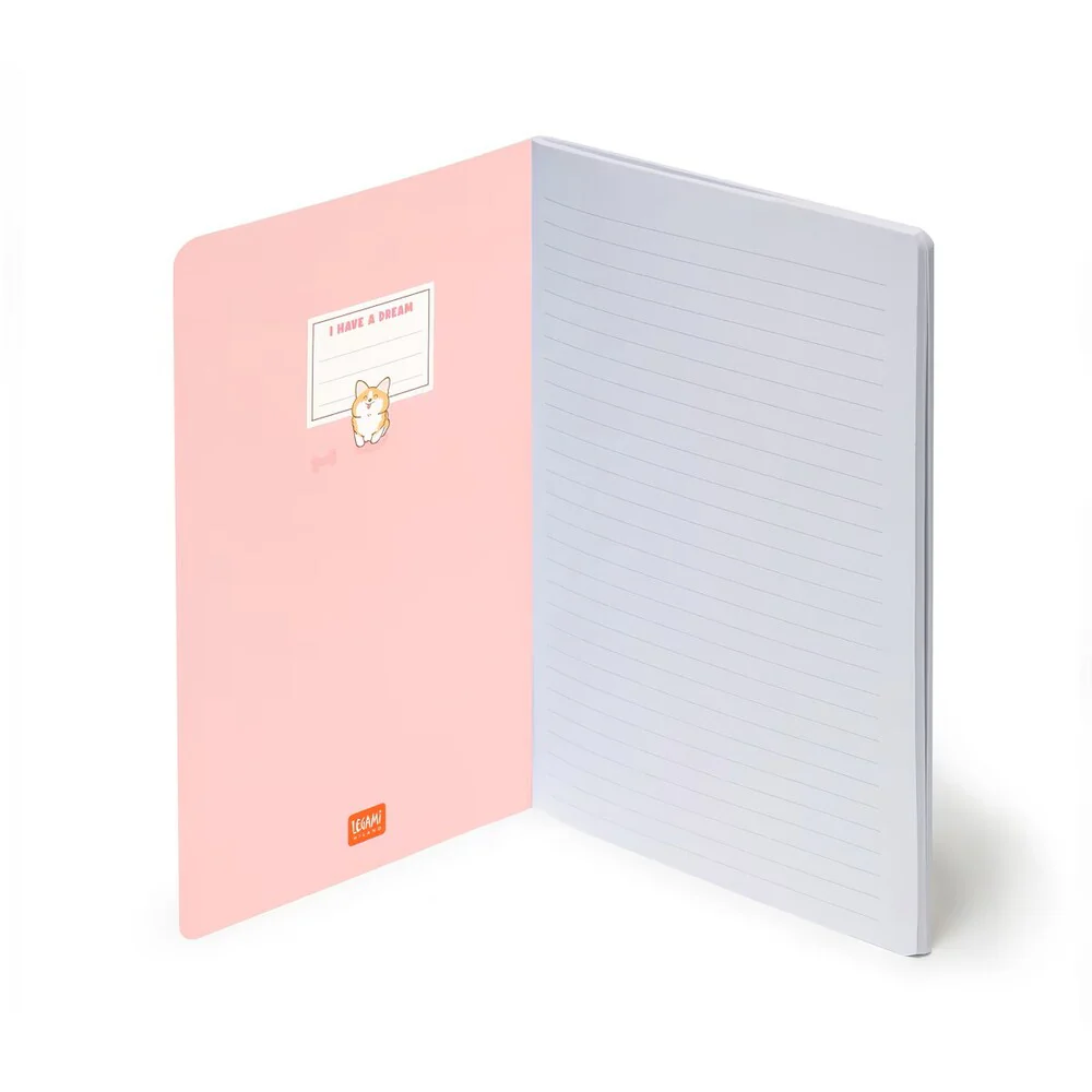 Libreta Verde Corgi Legami - Image 3