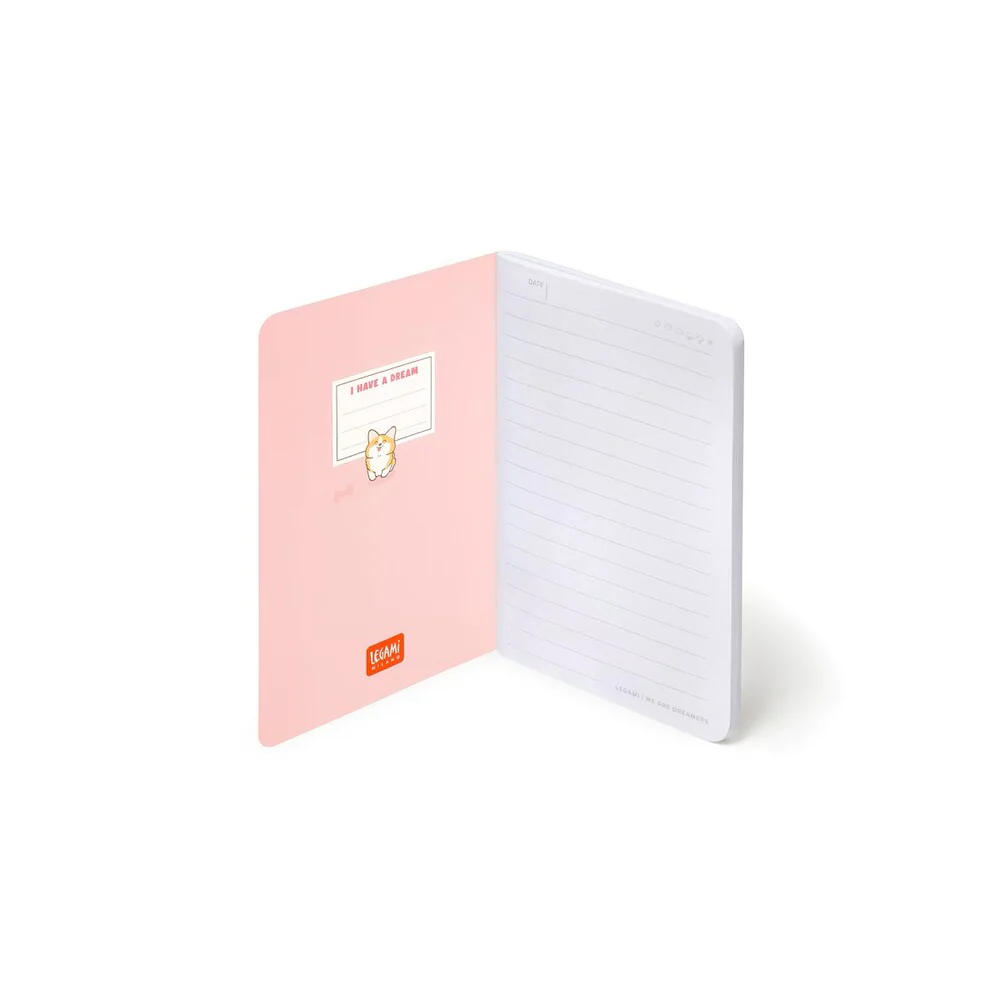 Libreta Verde Corgi Legami - Image 5