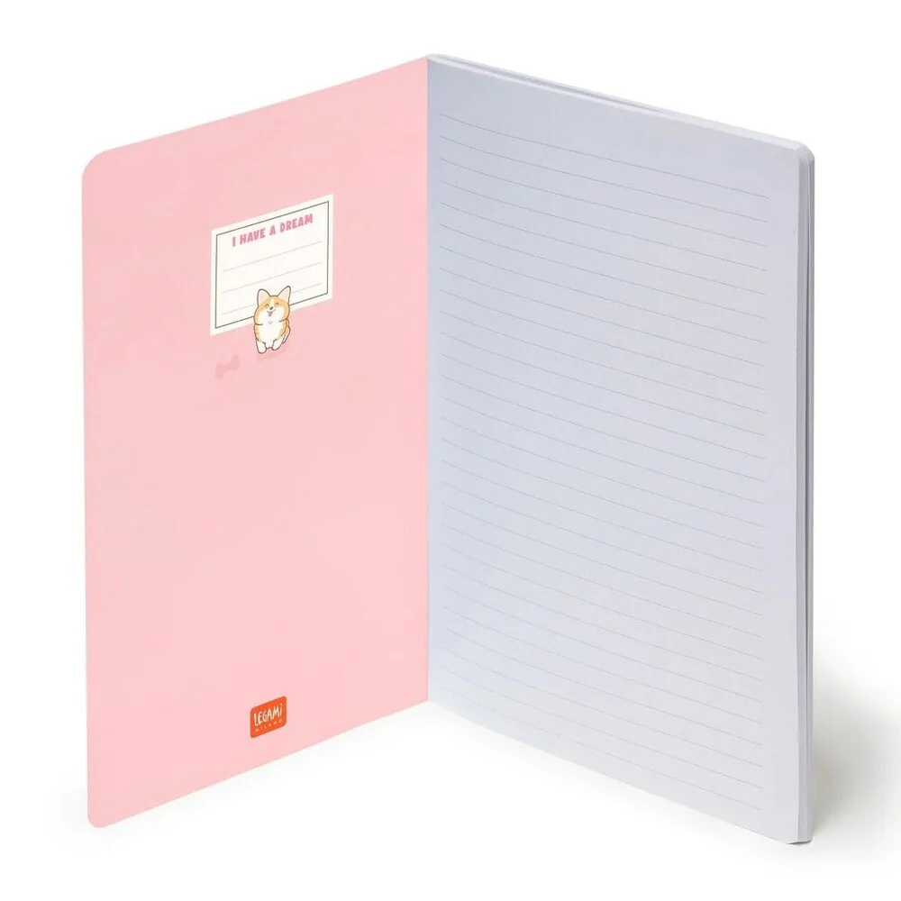 Libreta Verde Corgi Legami - Image 6