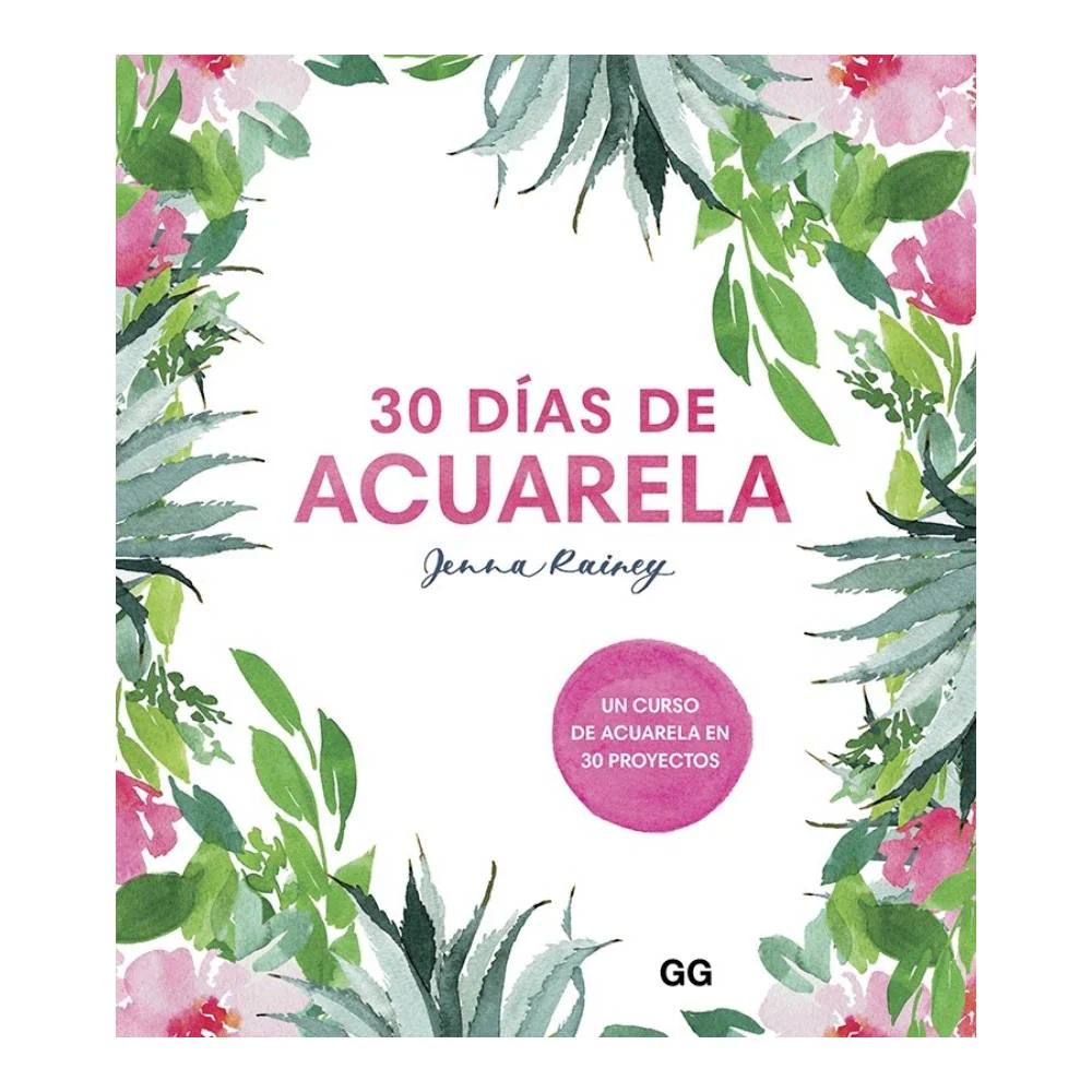 Libro 30 Días Acuarela Logilibro