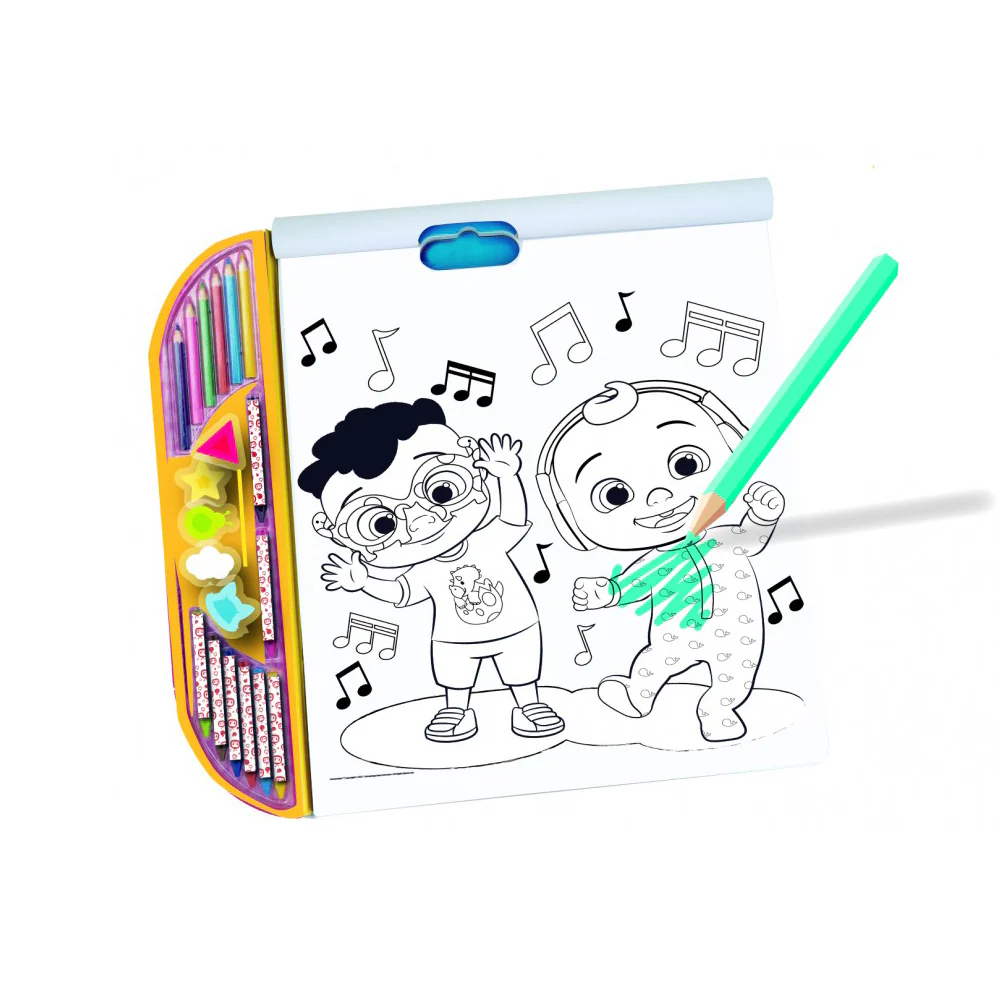Libro Actividades para Colorear Cocomelon GigaBlock - Image 2