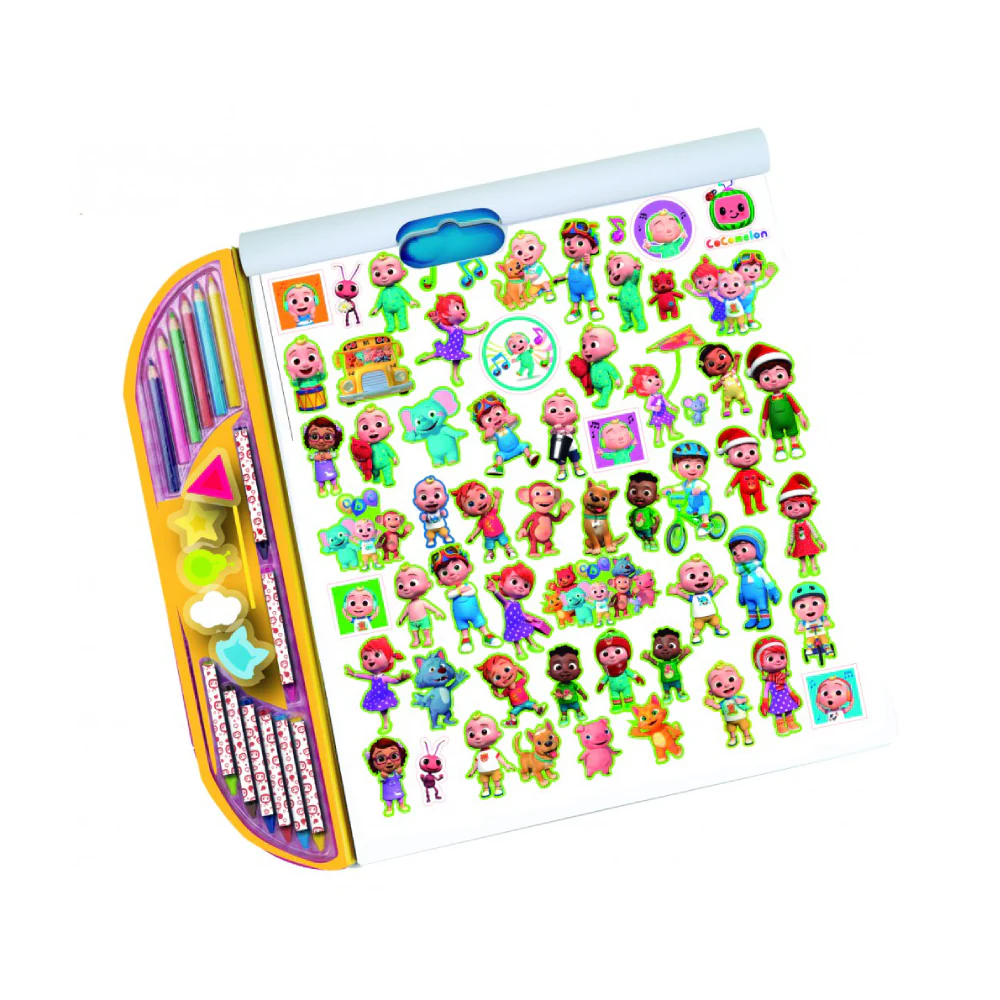 Libro Actividades para Colorear Cocomelon GigaBlock - Image 3