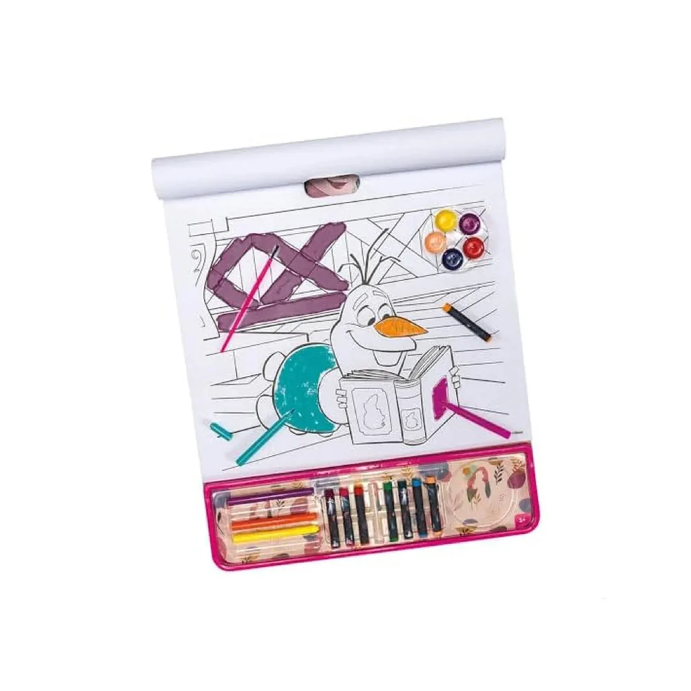 Libro Actividades para Colorear Disney Frozen GigaBlock - Image 3
