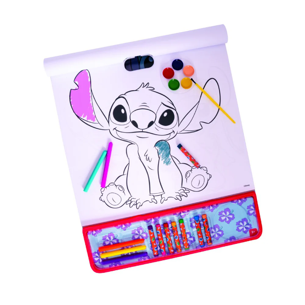 Libro Actividades para Colorear Disney Stitch Gigablock - Image 3