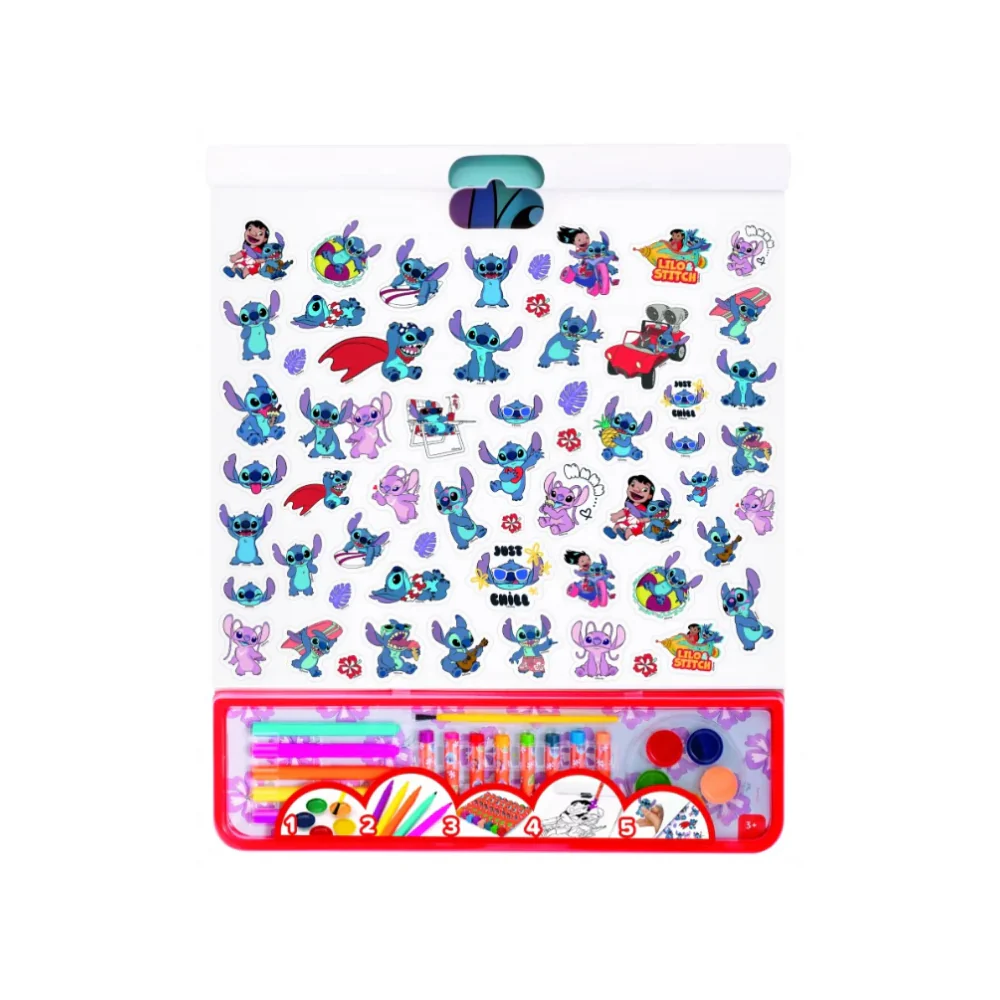 Libro Actividades para Colorear Disney Stitch Gigablock - Image 4