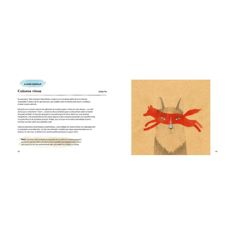 Libro Acuarela Técnicas Artistas Logilibro - Image 3