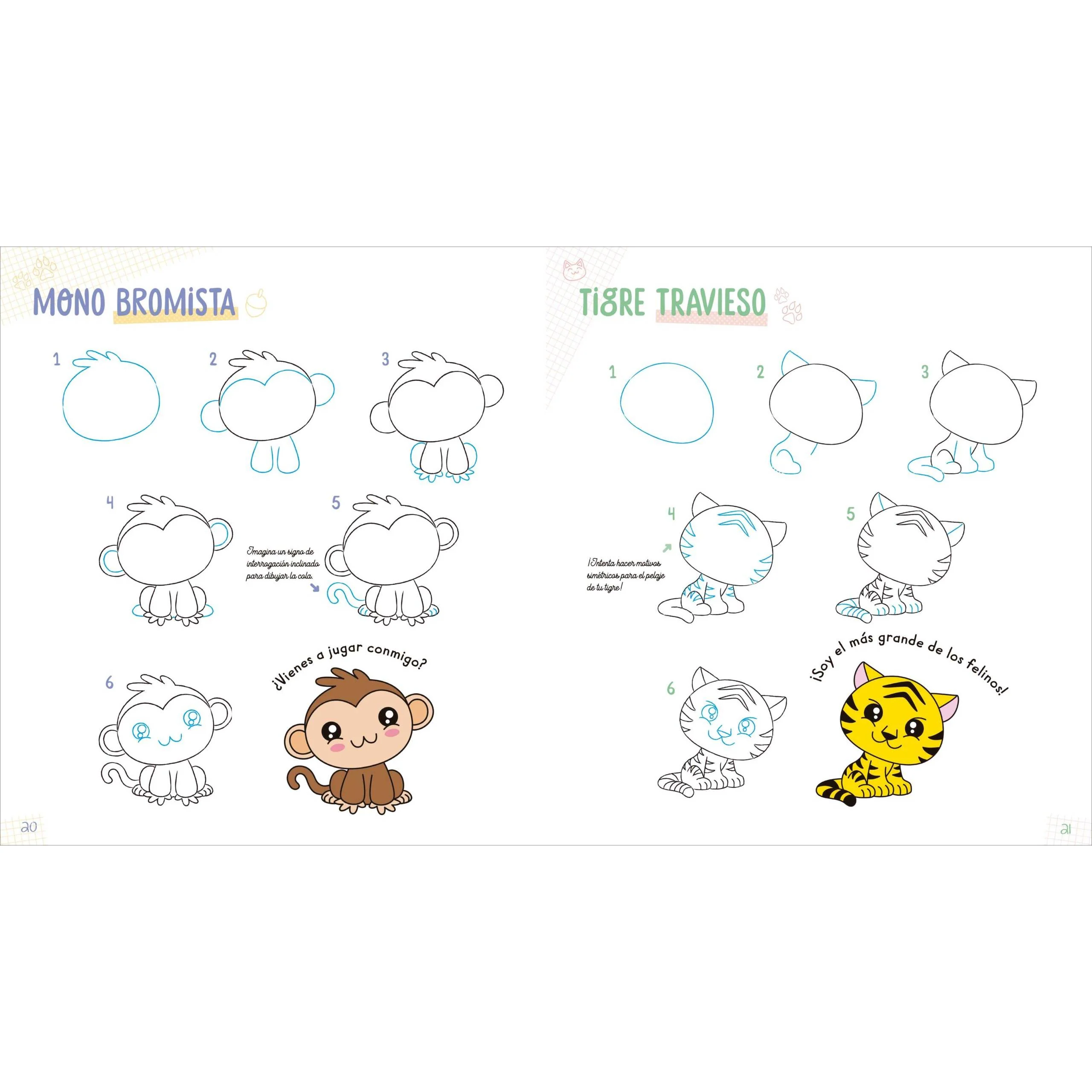 Libro Aprender a Dibujar Personajes Kawaii El Drac - Image 2