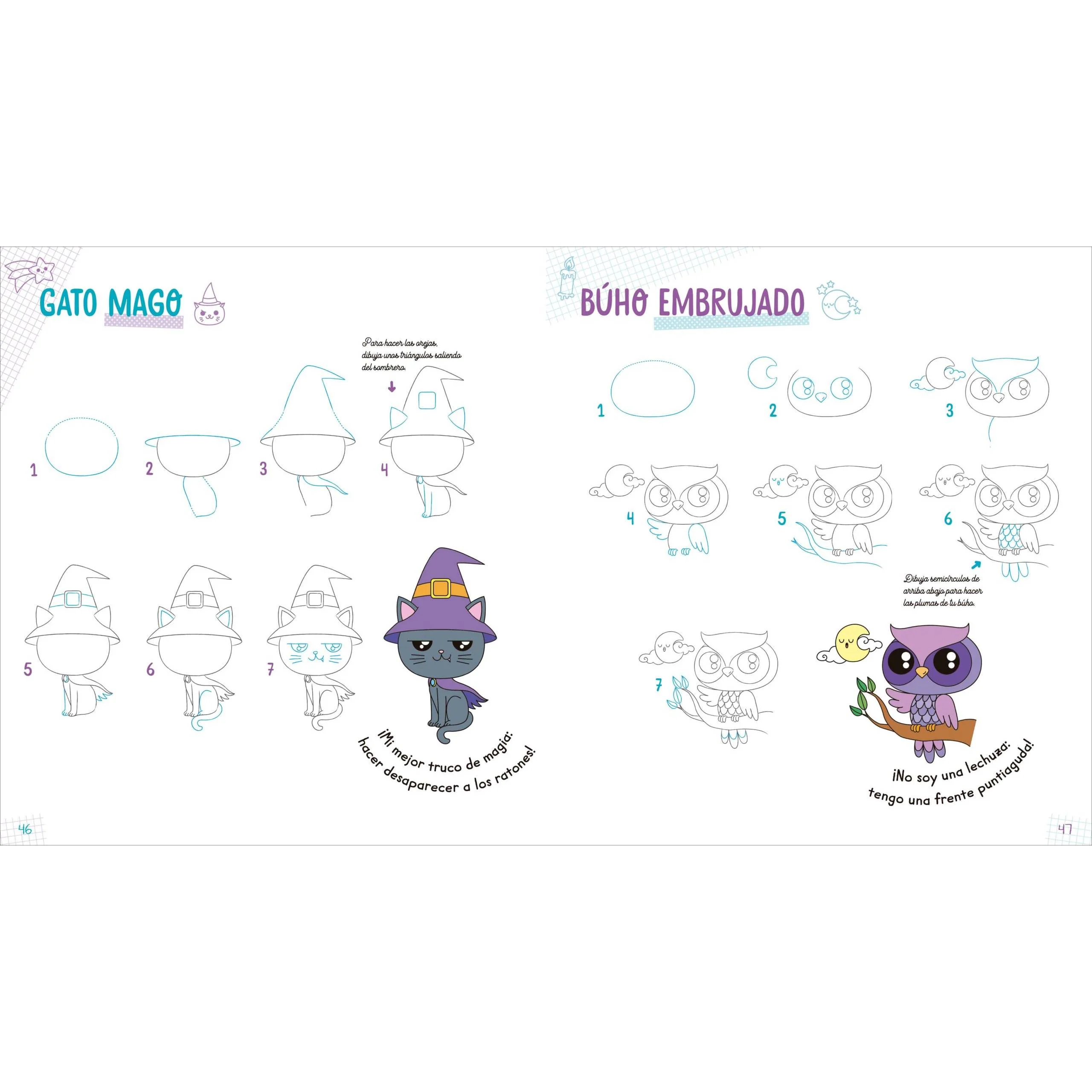 Libro Aprender a Dibujar Personajes Kawaii El Drac - Image 3