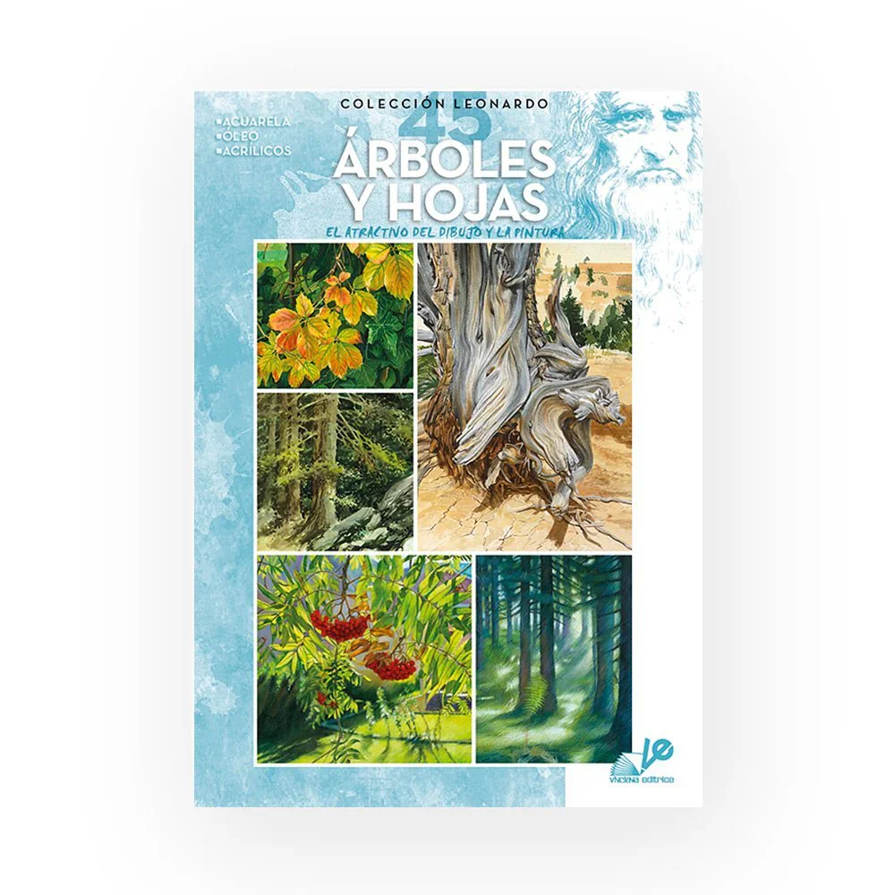 Libro Árboles y Hojas nº45 Colección Leonardo