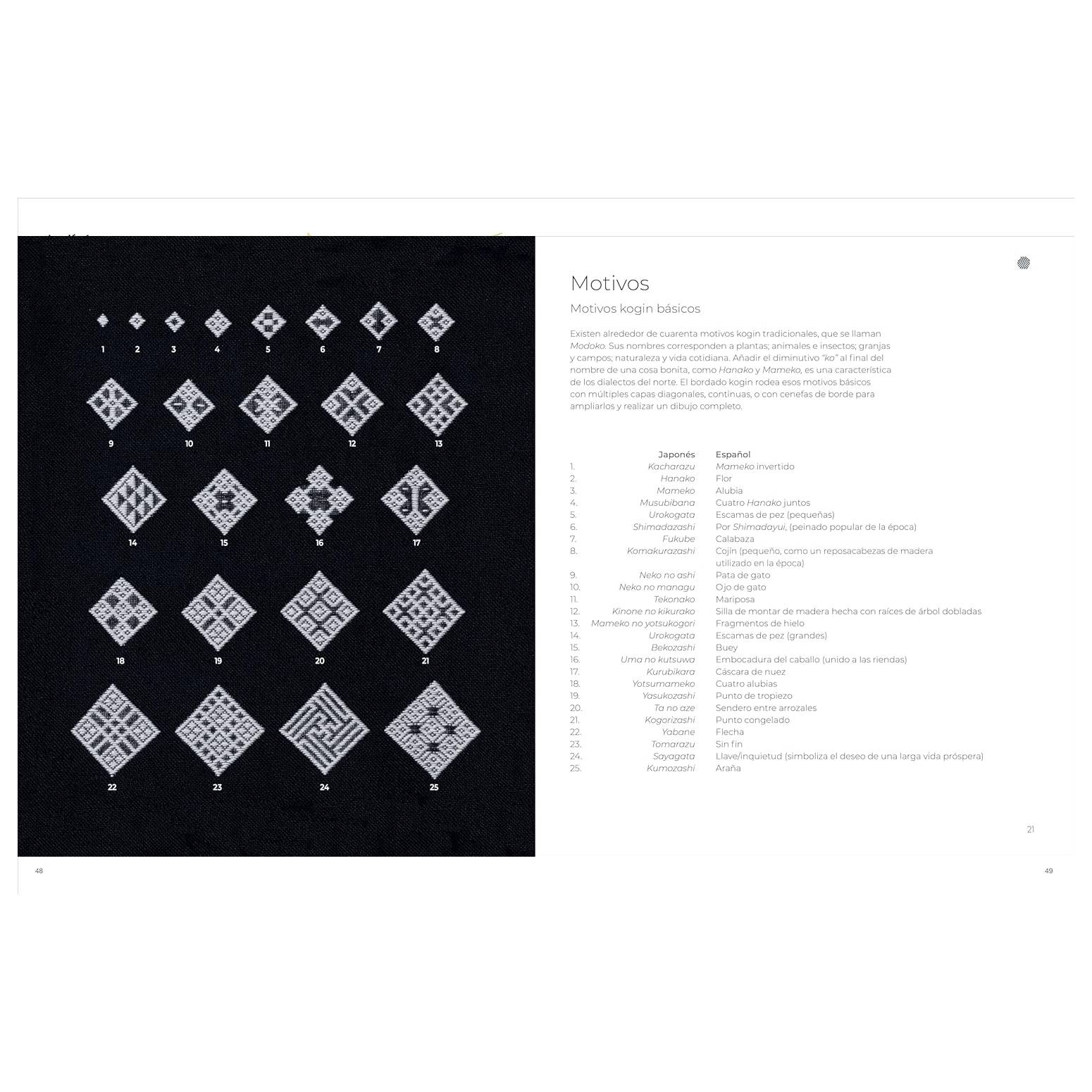 Libro Bordado Sashiko con Hilos Contados El Drac - Image 7