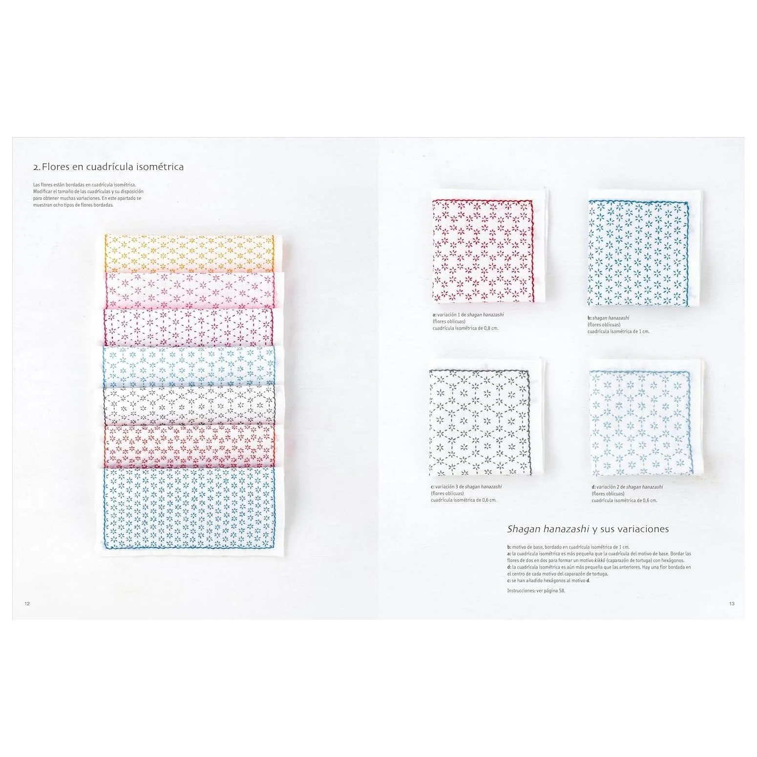 Libro Bordado Sashiko Hitomezashi Editorial El Drac - Image 5