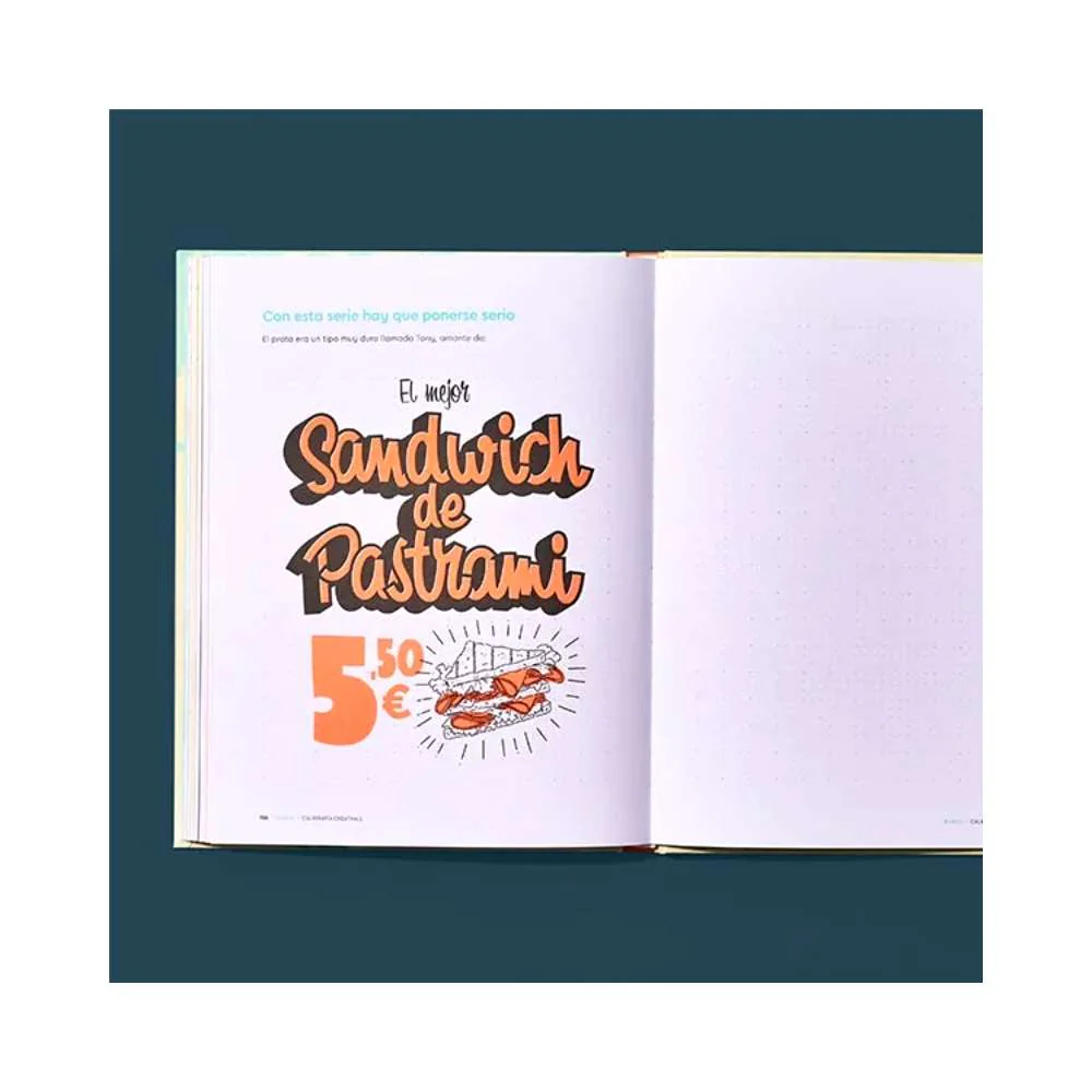 Libro Caligrafía Creativa 2 Lettering Rubio - Image 3