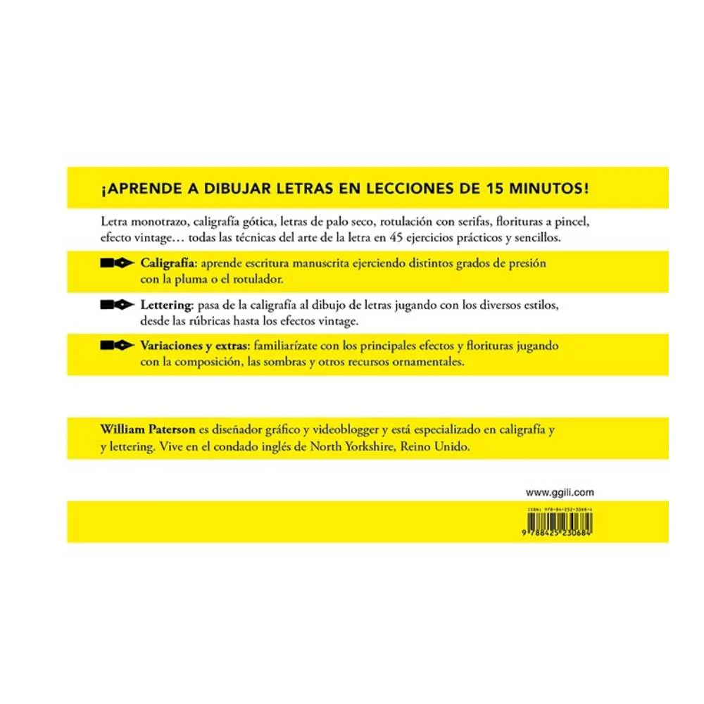 Libro Caligrafía fácil 45 tutoriales Logilibro - Image 2
