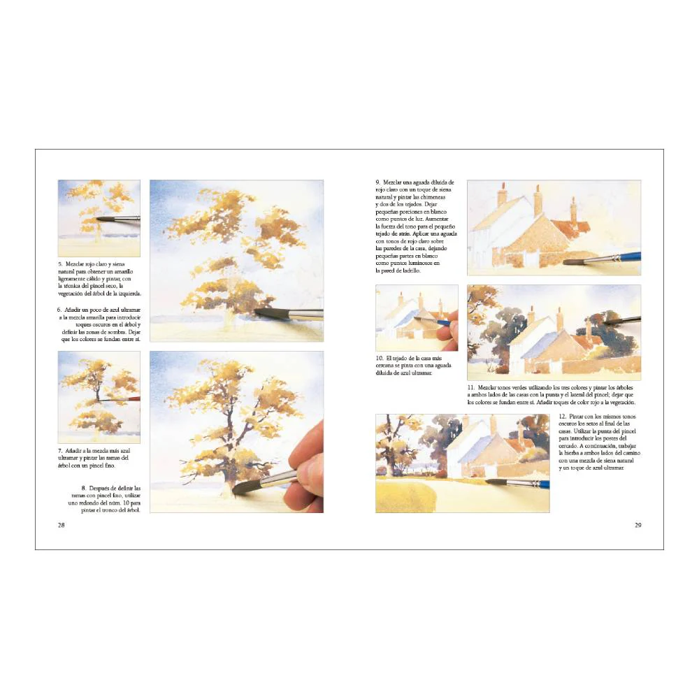 Libro Como Pintar Acuarela Editorial El Drac - Image 2